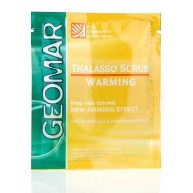 GEOMAR Thalasso Scrub Peeling warming 40 g Einzelanwendung