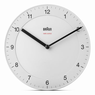 Braun - BC06W-DCF - Wanduhr