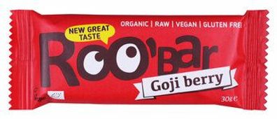 ROO´BAR 3x Roobar Goji berry, 30g, glutenfrei 30g