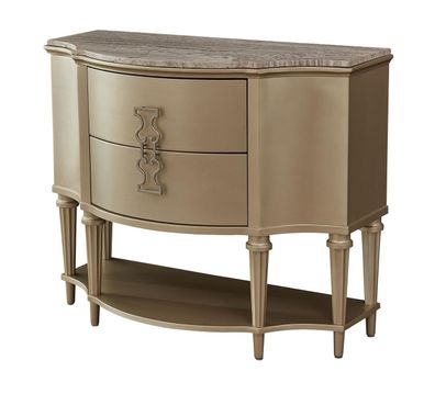 Stilvolle Kommoden Runde Kommode Marmor Luxus Designer Möbel Wohnzimmer xxl big