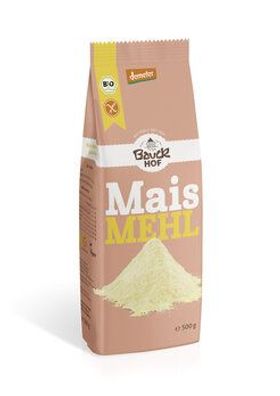 Bauck Mühle 3x Maismehl glutenfrei Demeter 500g