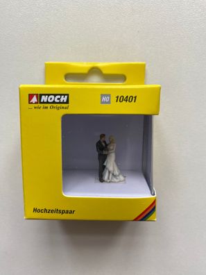 Noch 10401 Hochzeitspaar, 3D Figuren H0 (1:87)