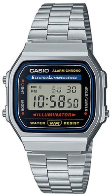 Casio Retro Digitaluhr Uhr A168WA-1YES Casio Collection