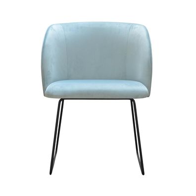 Design Wartezimmer Stuhl Sitz Praxis Ess Zimmer Stühle Textil Stoff Polster Neu