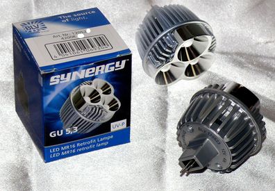 BLV Synergy 120523 PROFI LED MR16 Lampe Leuchte UV-P 4Watt 12V GU5,3 12° 4200K