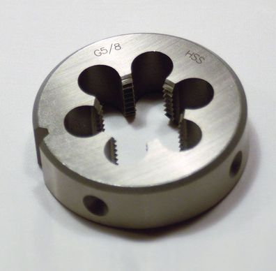 Schneideisen BSW 5/8 x 11 Whitworthgewinde BS 84 DIN 223 Rechts Rechtsgewinde