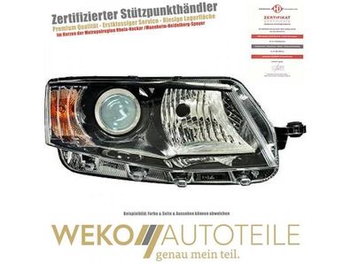 Hauptscheinwerfer links Diederichs 7832085 für SKODA