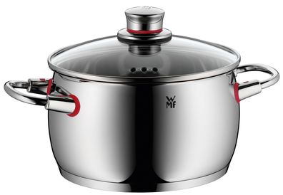 WMF Quality One Kochtopf mit Deckel, 20 cm 3201112195