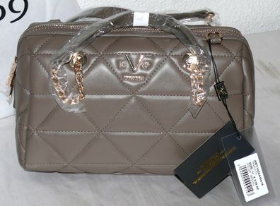 Versace VI20AI0019 Trapunta 19V69 Design Damen Tasche Henkel Schulter Braun Gold