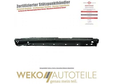 Einstiegblech links Diederichs 9142041 für Mercedes-benz