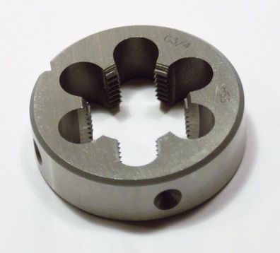 Schneideisen BSW 3/4 x 10 Whitworthgewinde BS 84 DIN 223 Rechts Rechtsgewinde