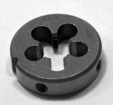 Schneideisen BSW 1/4 x 20 Whitworthgewinde BS 84 DIN 223 Rechts Rechtsgewinde