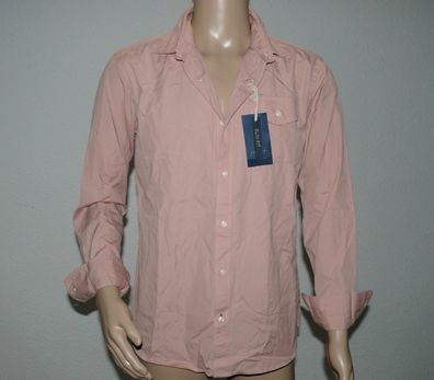 Jack & Jones 12135062 JPR GREG ONE Pocket Men Hemd Shirt Langarm Slim Fit L Rose