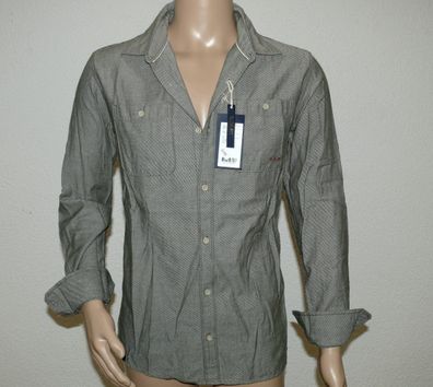 Jack & Jones 12137507 JPR Columbus Men Hemd Shirt Langarm Slim Fit L Olive Night