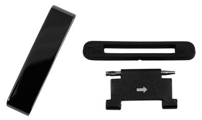 Junghans Force | Verlängerungsset schwarz Keramik 018/1133 018/1436
