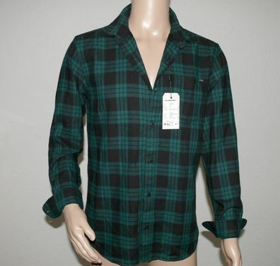 Jack & Jones 12127371 JOR Wilhelm Hemd Shirt Langarm Slim L Kariert Ponderosa