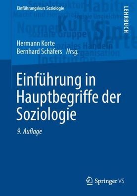 Einf?hrung in Hauptbegriffe der Soziologie, Bernhard Sch?fers