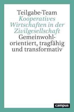 Kooperatives Wirtschaften in der Zivilgesellschaft, Johannes Blome-Drees