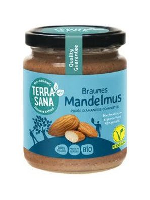 TerraSana Mandelmus braun 250g