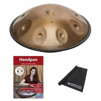 Sela Handpan SE 202 Harmony D Amara mit Lehrbuch