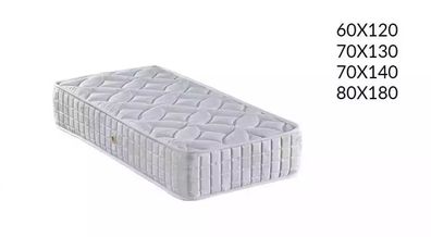 Hochwertige Matratze Kingsize 80x180cm Dicke xxl Matratzen 25cm Sondergröße