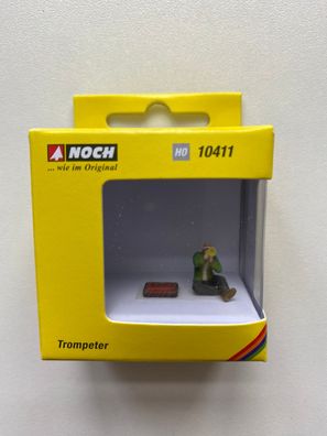 Noch 10411 Trompeter, 3D Figuren H0 (1:87)