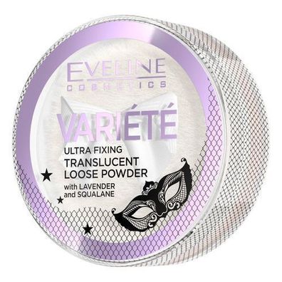 Eveline Variete Transparent Puder mit Lavendel, 5g