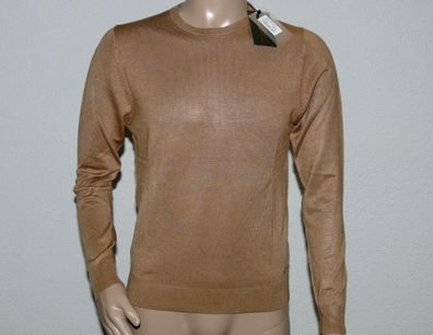 Versace VI20AI0007 Girocollo 19 V 69 Business Rund Hals Pullover M L XL Beige