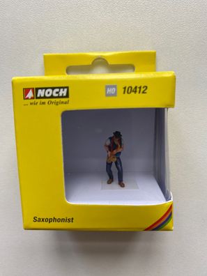 Noch 10412 Saxophonist, 3D Figuren H0 (1:87)