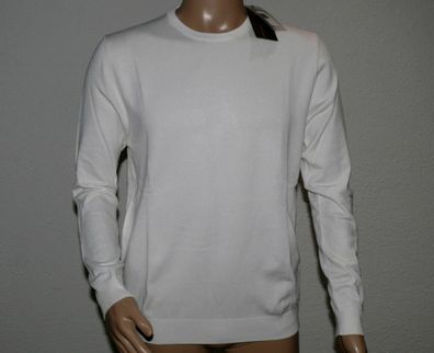 Versace VI20AI0007 Girocollo 19 V 69 Business Rund Hals Pullover M XXL WHT Pan