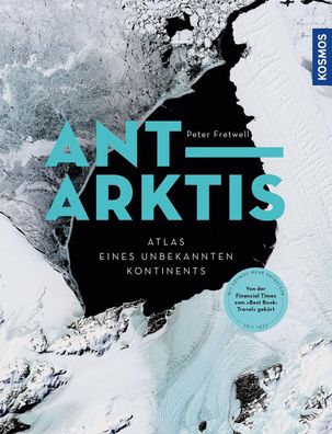 Antarktis, Peter Fretwell