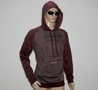 Jack & Jones 12129614 JCO Labour Sweat Hood Kapuzen Pullover Regular L Weinrot