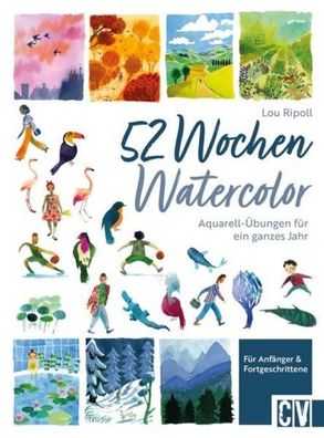 52 Wochen Watercolor, Lou Ripoll