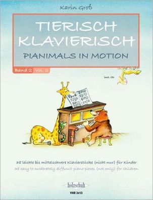 Tierisch klavierisch 2, Karin Gro?