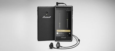 Marshall London Android Smartphone Black KB-1501 EU - Neu in OVP geöffnet