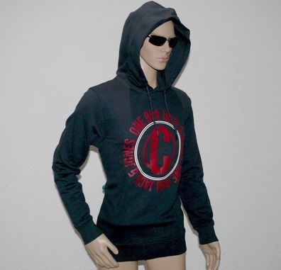 Jack & Jones 12145435 JCO ROTTO Sweat Hood Kapuzen Pullover Regular Fit L Navy