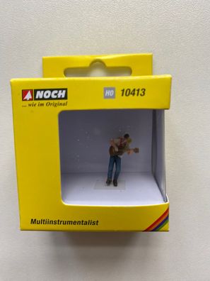 Noch 10413 Multiinstrumentalist, 3D Figuren H0 (1:87)