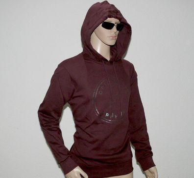 Jack & Jones 12128391 JOR Hologram Sweat Hood Kapuzen Pullover Regular L Weinrot