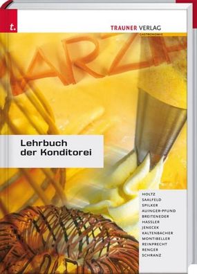 Lehrbuch der Konditorei,