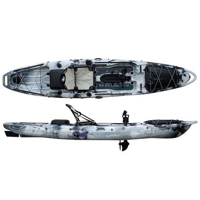 Galaxy Kayaks Supernova FX Sit on Top Angelkajak Steuerung Sitz