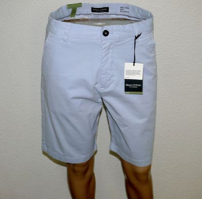 Marc O'Polo EKSJÖ Stertch Shorts Relaxed Fit Woven Style Short W31 W32 Airblue