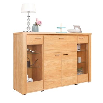 Kommode Vitrine Kommoden Vitrinen Vitrine Schrank Sideboard Schrank Echt Holz