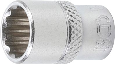 Steckschlüssel-Einsatz Zwölfkant | Antrieb Innenvierkant 6,3 mm (1/4") | SW 11 mm BGS