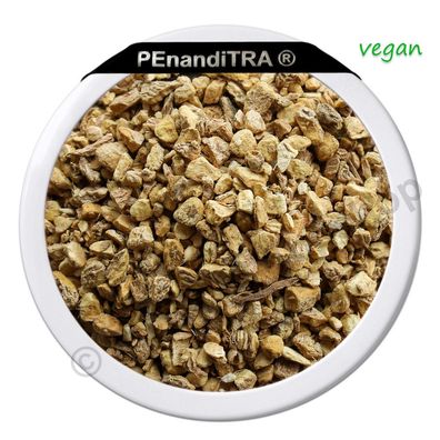 Ingwer geschnitten - 500 g - Tee - Räucherwerk - lose - VEGAN - PEnandiTRA®