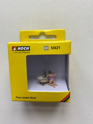 Noch 10421 Frau badet Kind , 3D Figuren H0 (1:87)