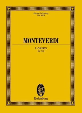 L'Orfeo, Claudio Monteverdi