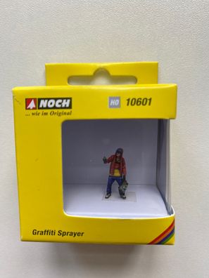 Noch 10601 Graffiti-Sprayer, 3D Figuren H0 (1:87)