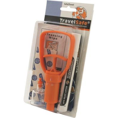 Travelsafe - TS0019 - Erste-Hilfe-Set - Stiche und Bisse - 11 Teile