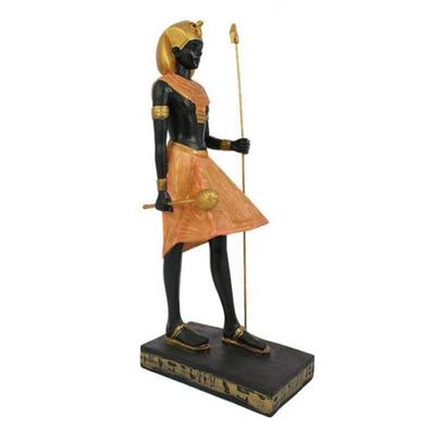 Ägyptischer Pharao Figur Statue Wächter Ägypten Dekoration Deko 130cm Statuen