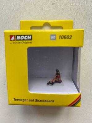 Noch 10602 Teenager auf Skateboard, 3D Figuren H0 (1:87)